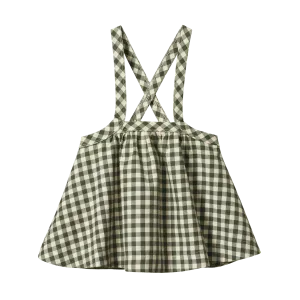 Nature Baby May Pinafore - Thyme Check