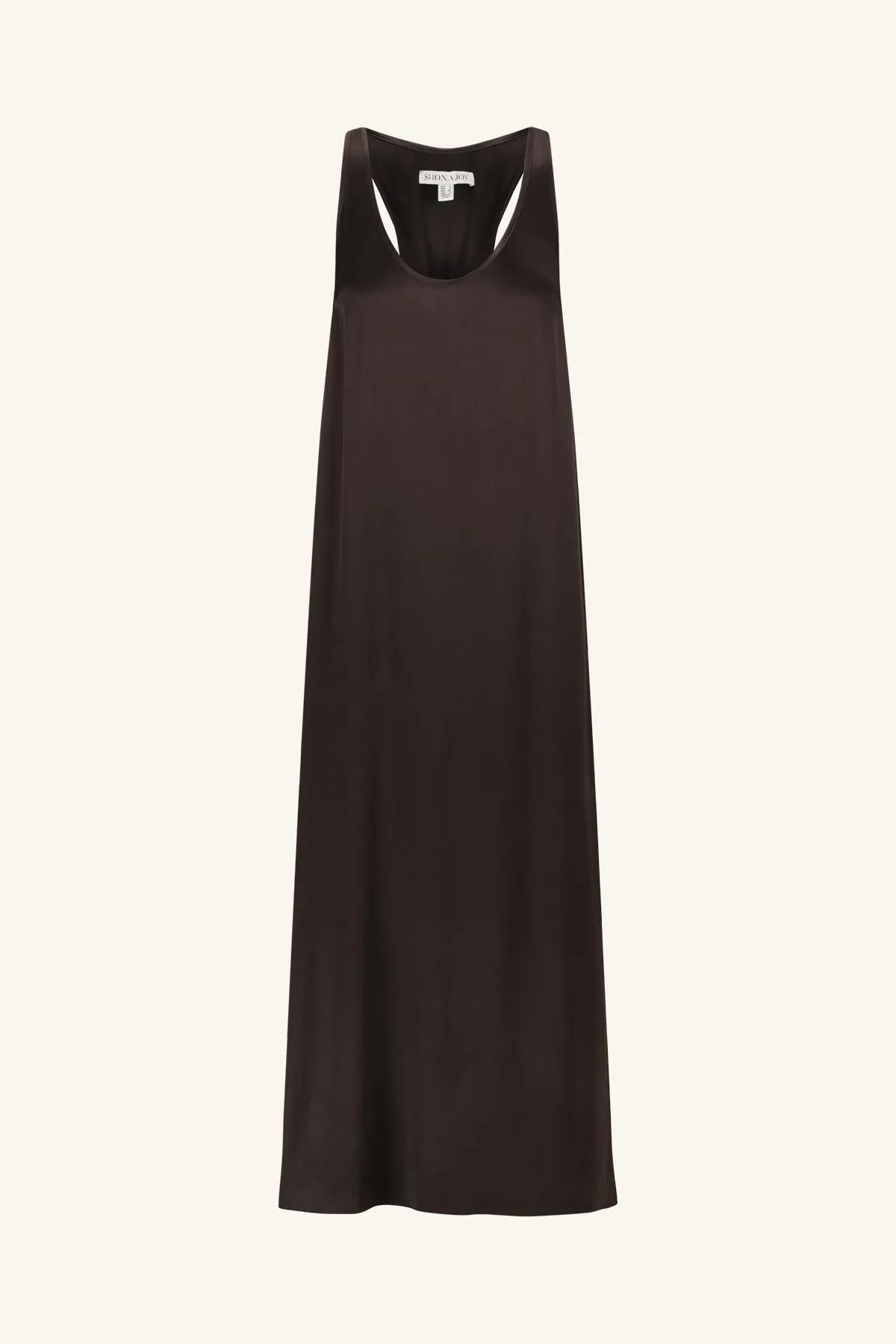 NORA TWIST BACK MIDI DRESS - BLACK