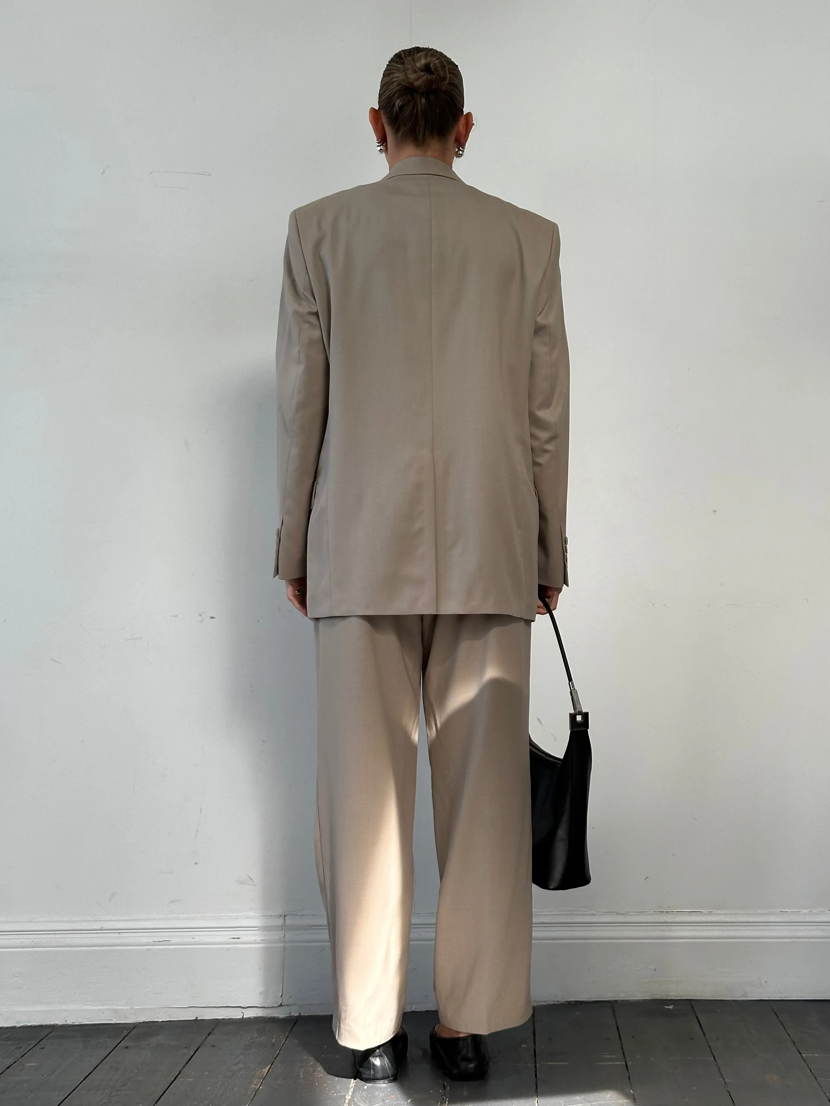 Pierre Cardin Pure Wool Single Breasted Suit - 38R/W34