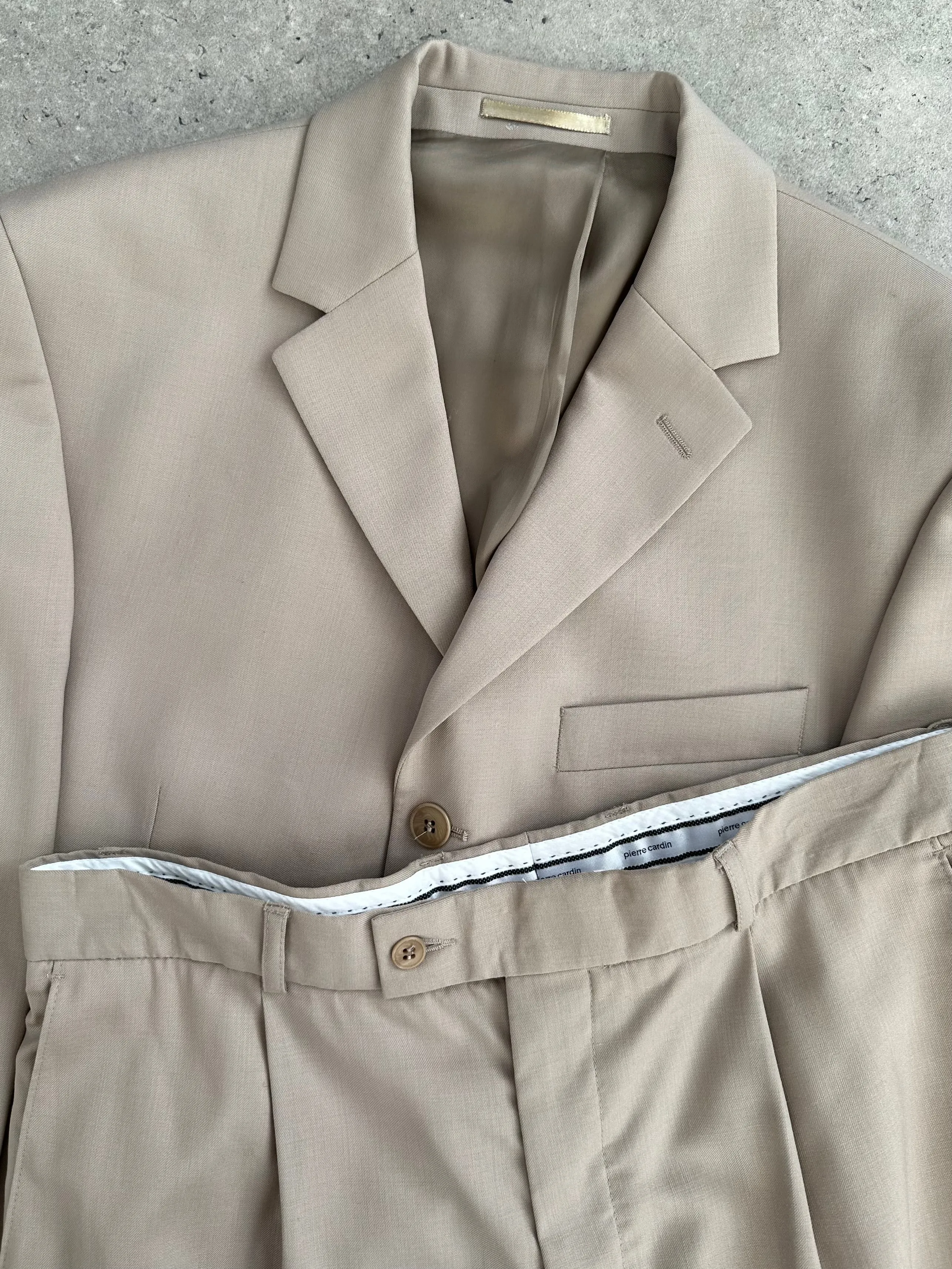 Pierre Cardin Pure Wool Single Breasted Suit - 38R/W34