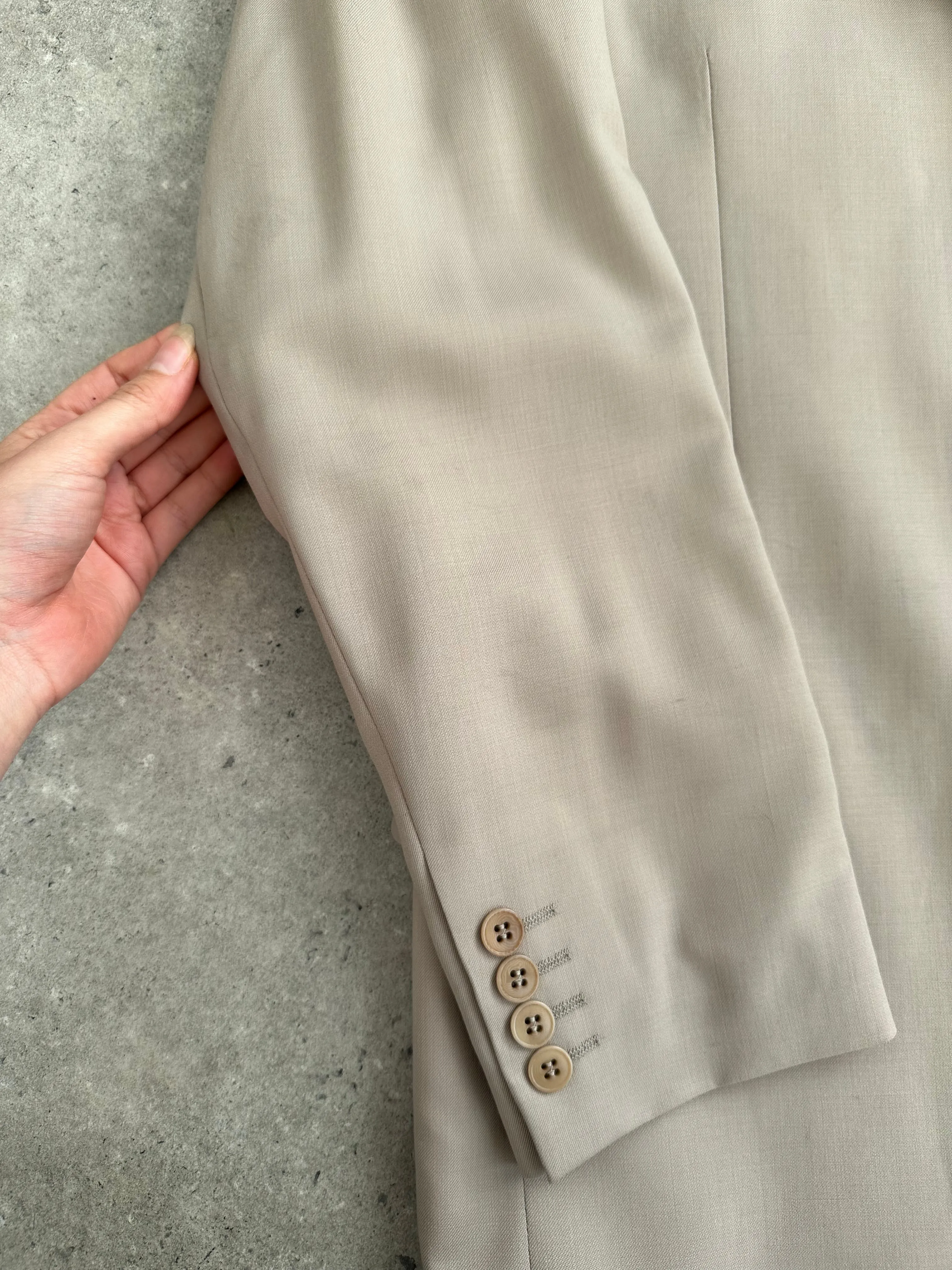 Pierre Cardin Pure Wool Single Breasted Suit - 38R/W34