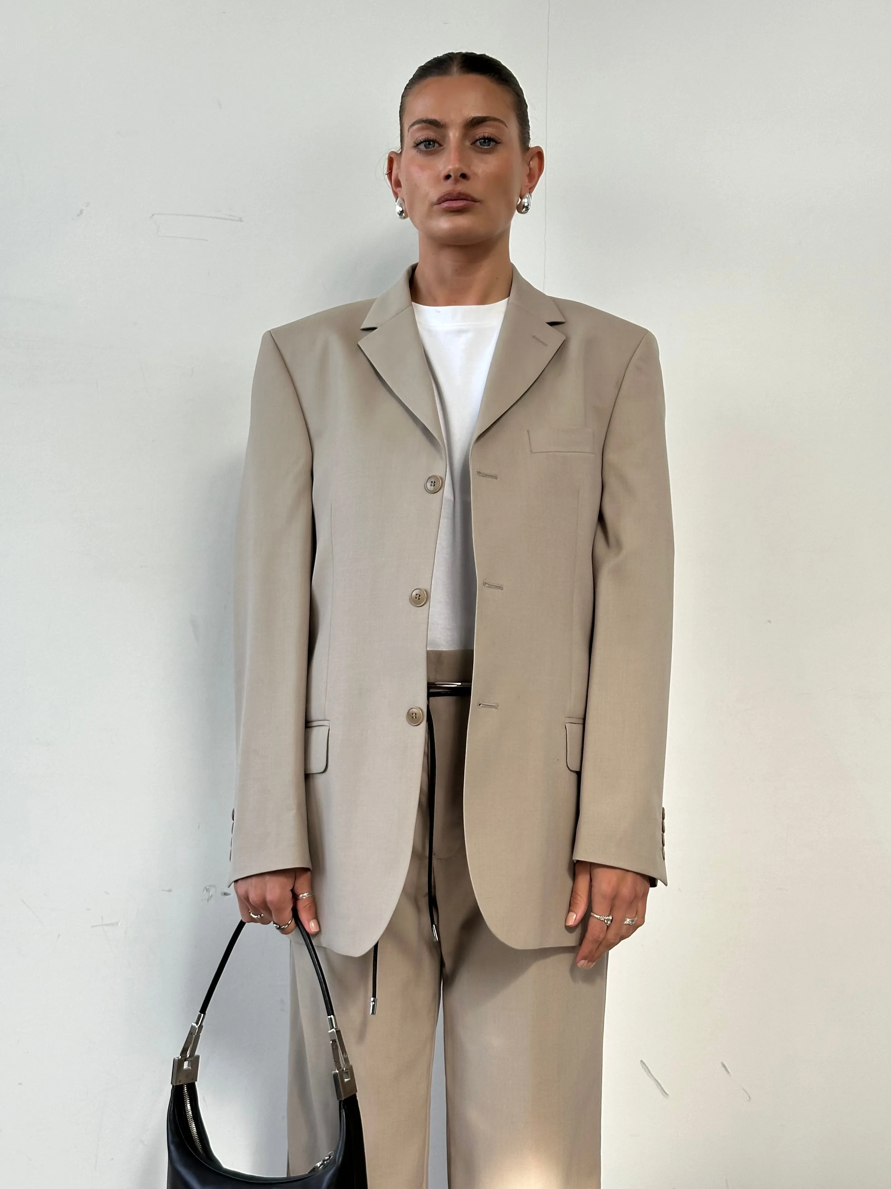 Pierre Cardin Pure Wool Single Breasted Suit - 38R/W34