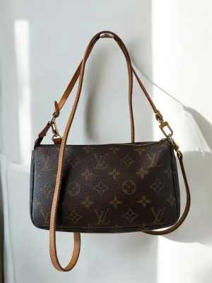 Pochette Louis Vuitton Monogramme