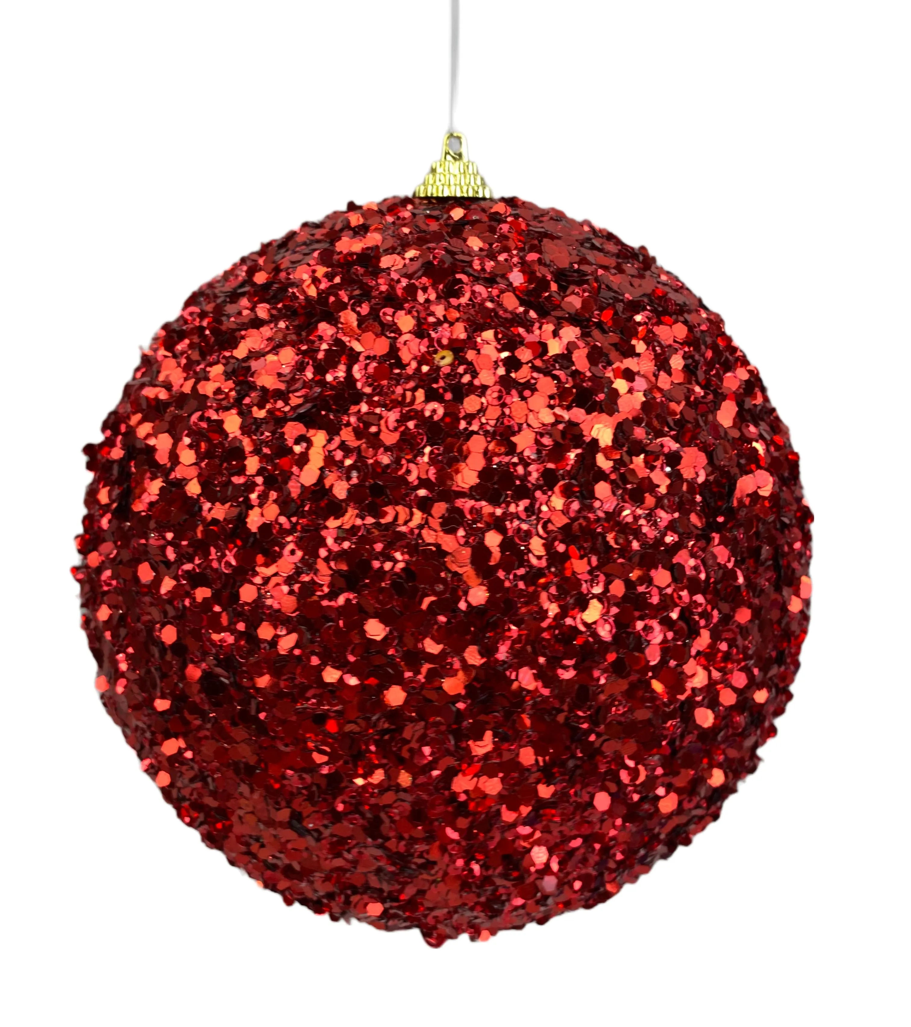 Red Sequin Ornament