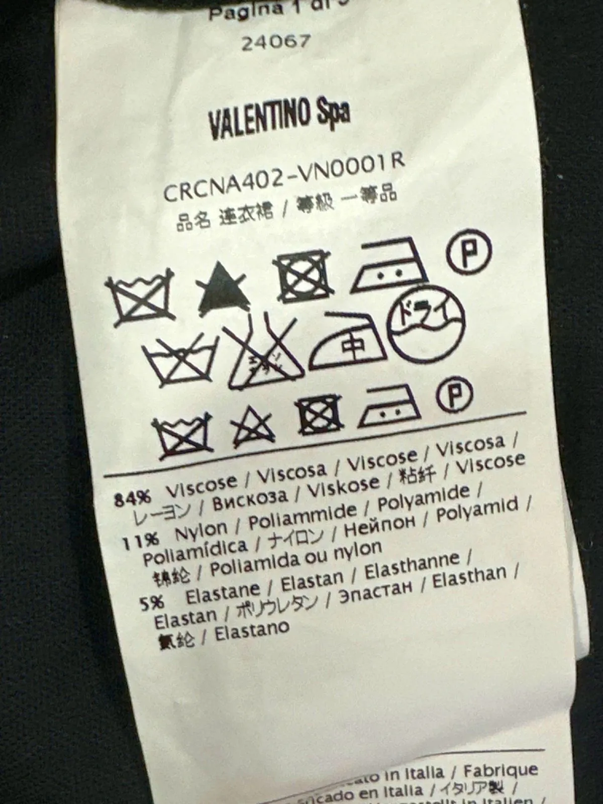 Red Valentino Black Sleeveless Bow Detail Dress UK M