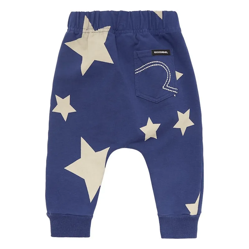 Rock Your Baby Stardust Baby Trackpants