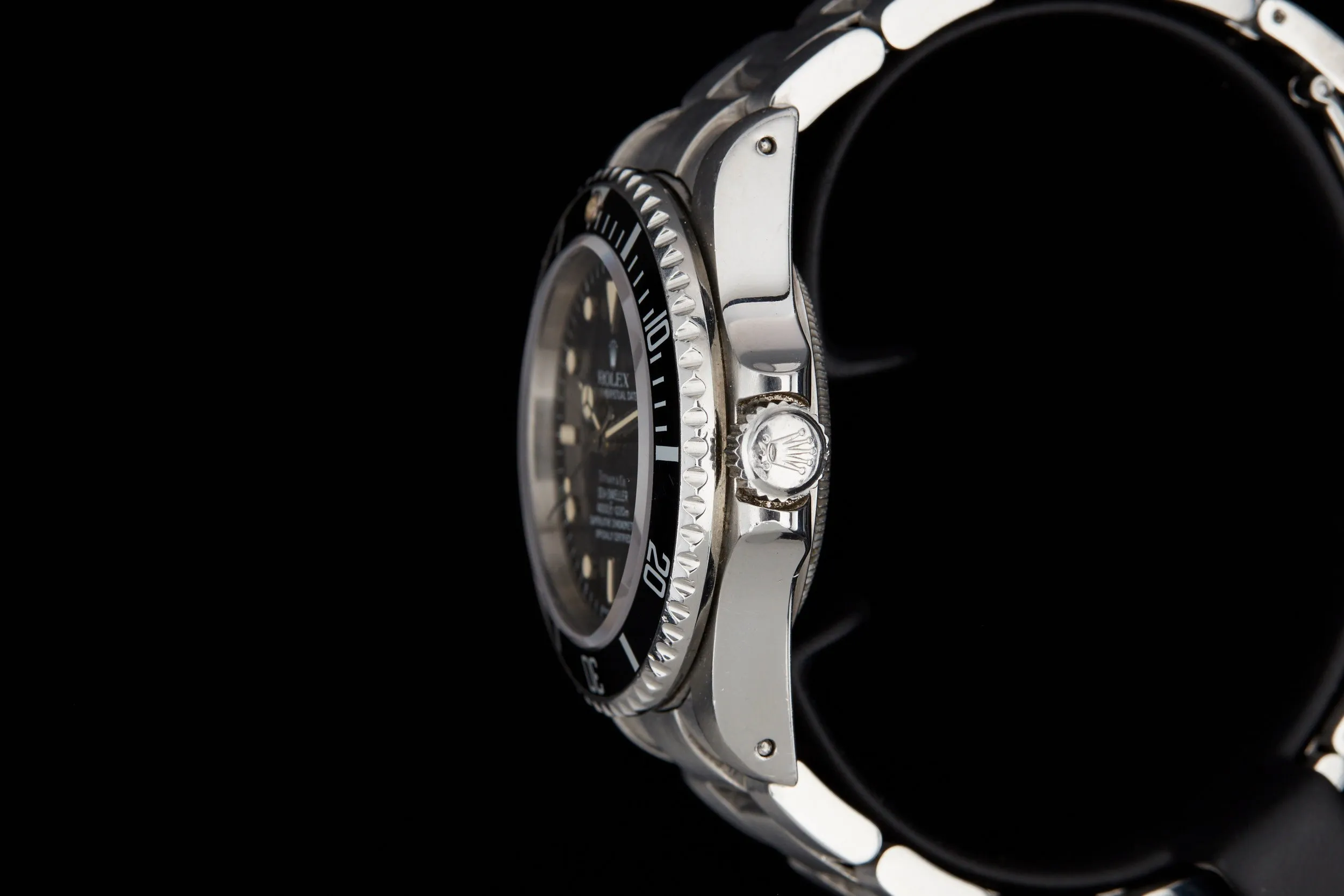 Rolex Sea-Dweller Retailed by Tiffany & Co.