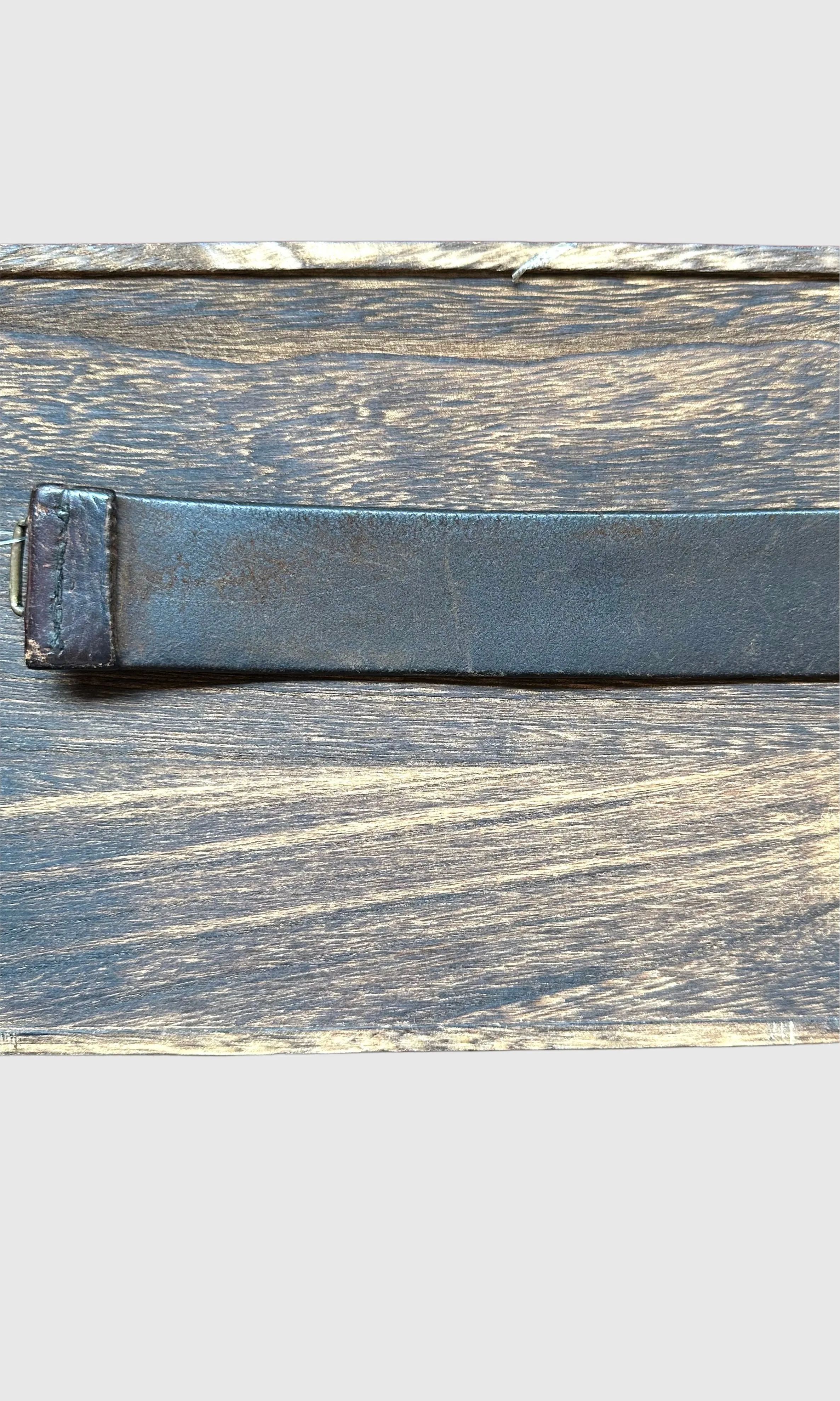 RUSSIAN HAMMER and SICKLE Vintage Brass Belt • Size Medium