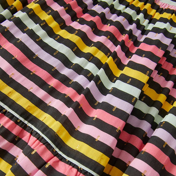 Sonia Rykiel Child Malou Dress Multicolour Stripes