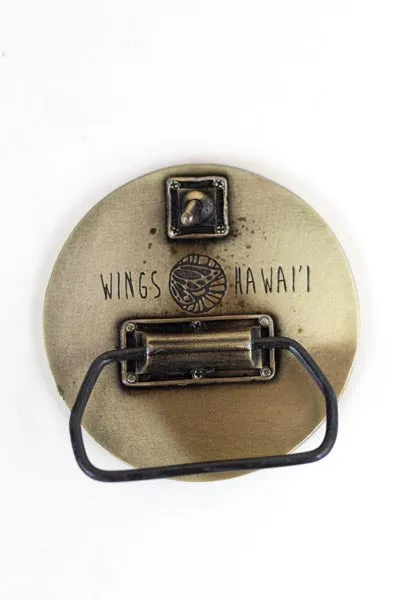 Sun   Moon Belt Buckle