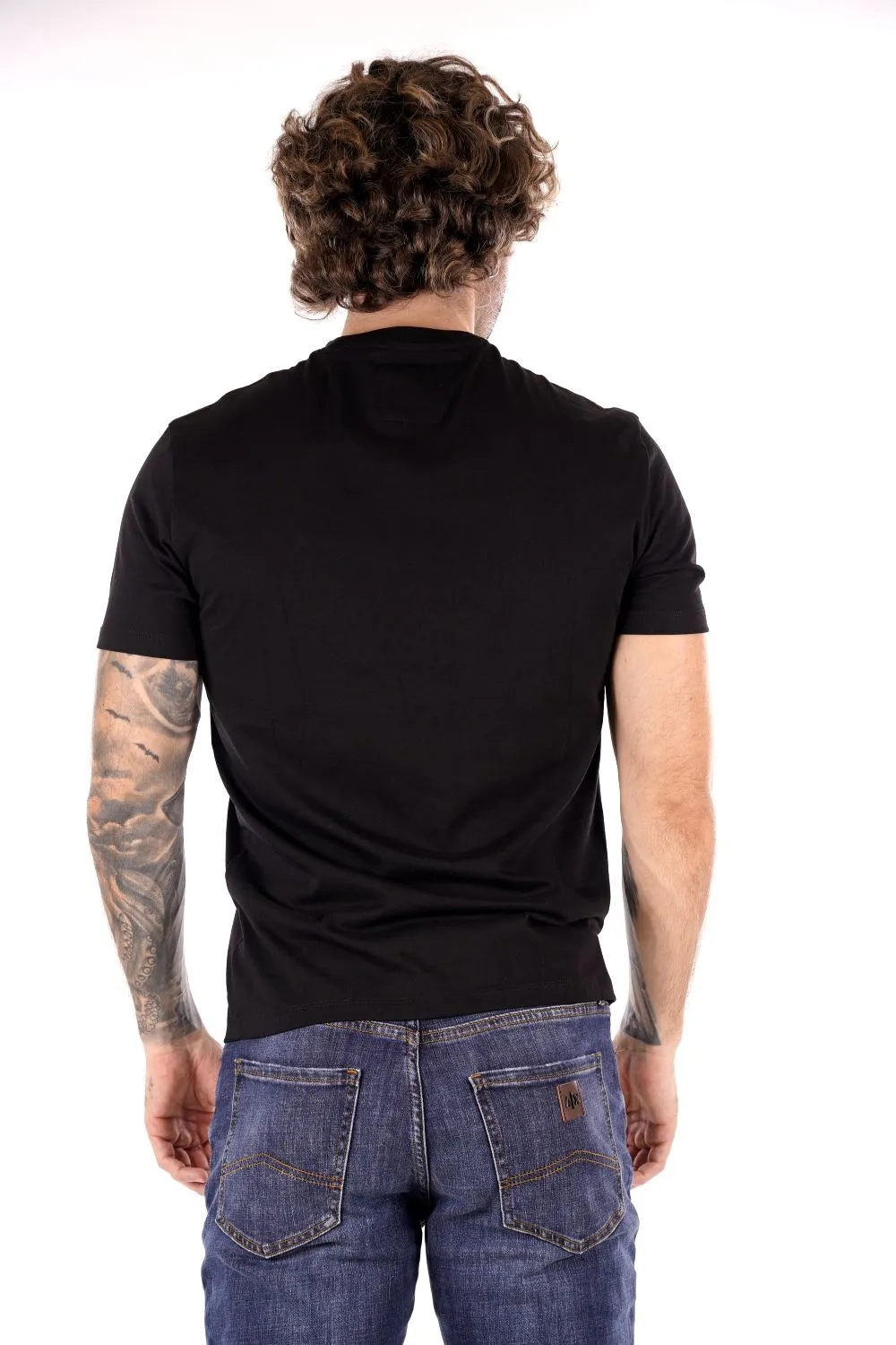 T-shirt ARMANI EXCHANGE da Uomo - nero 8NZTPHZJH4Z1200 NERO