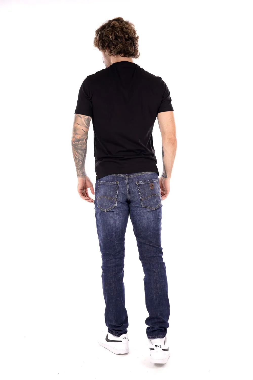 T-shirt ARMANI EXCHANGE da Uomo - nero 8NZTPHZJH4Z1200 NERO