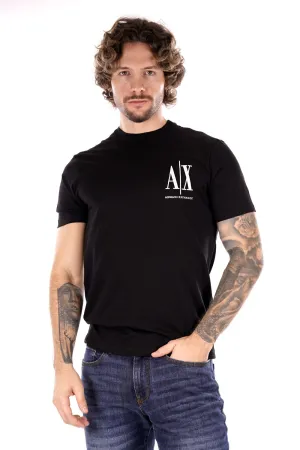 T-shirt ARMANI EXCHANGE da Uomo - nero 8NZTPHZJH4Z1200 NERO