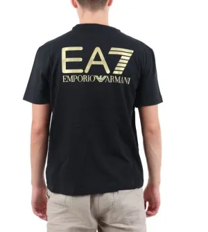 T-shirt EA7 da Uomo - nero 6DPT06PJFFZ1200 NEROORO