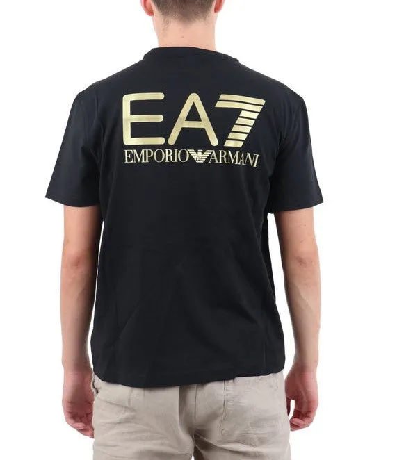 T-shirt EA7 da Uomo - nero 6DPT06PJFFZ1200 NEROORO