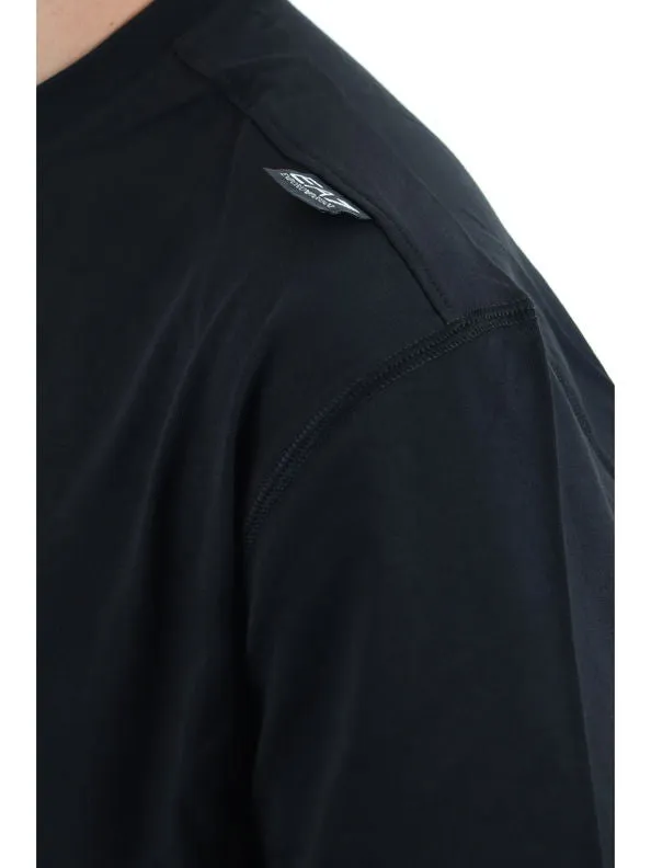 T-shirt EA7 da Uomo - nero 6DPT06PJFFZ1200 NEROORO