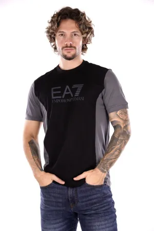 T-shirt EA7 da Uomo - nero 6DPT23PJVPZ1200 NEROGRIGIO