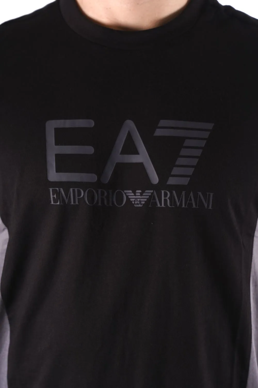 T-shirt EA7 da Uomo - nero 6DPT23PJVPZ1200 NEROGRIGIO