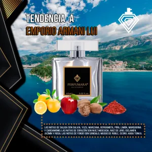 Tendencia a CEmporio Armani Lui