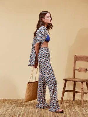 Tilda Pants | Herring Silk