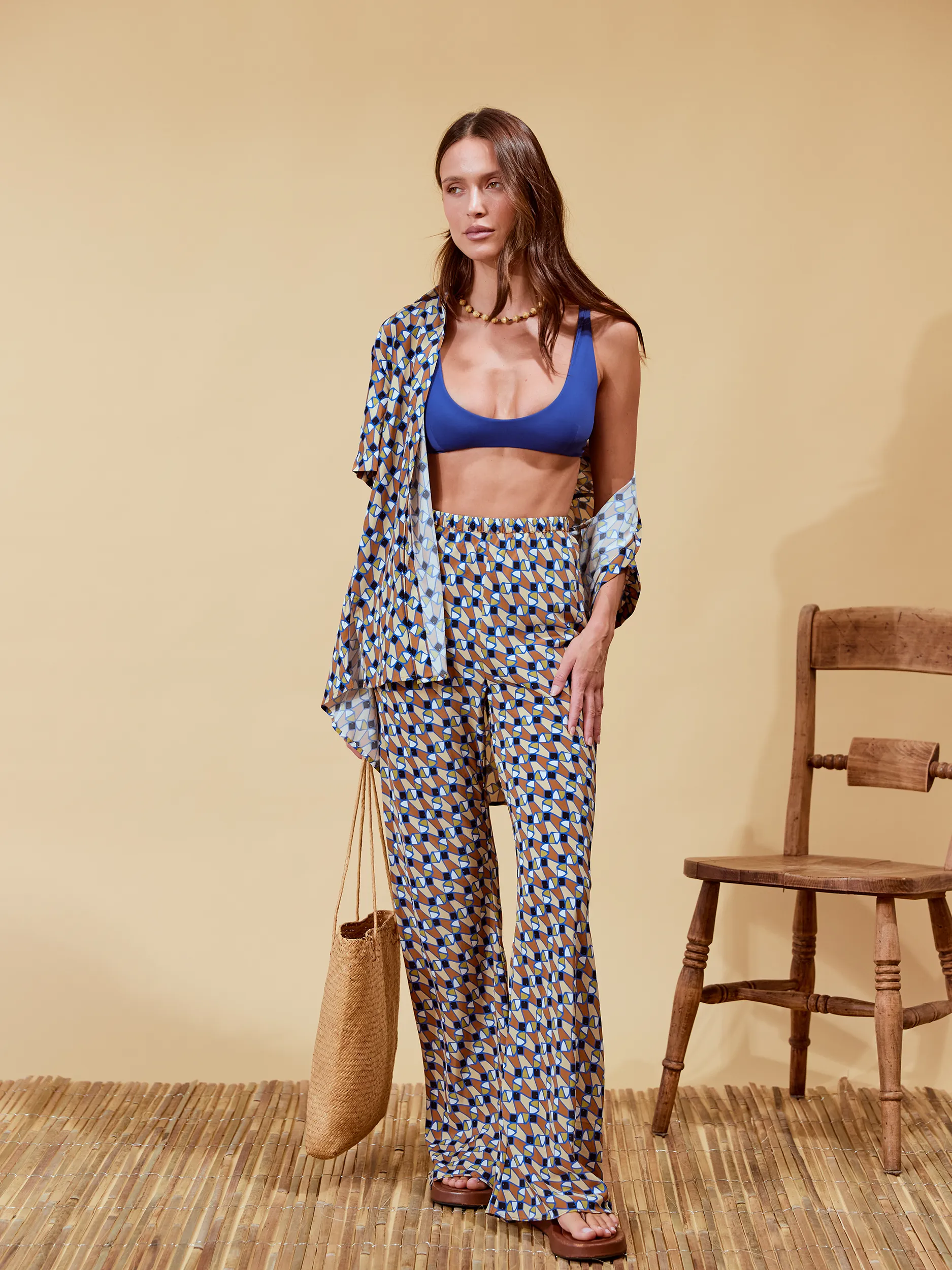 Tilda Pants | Herring Silk