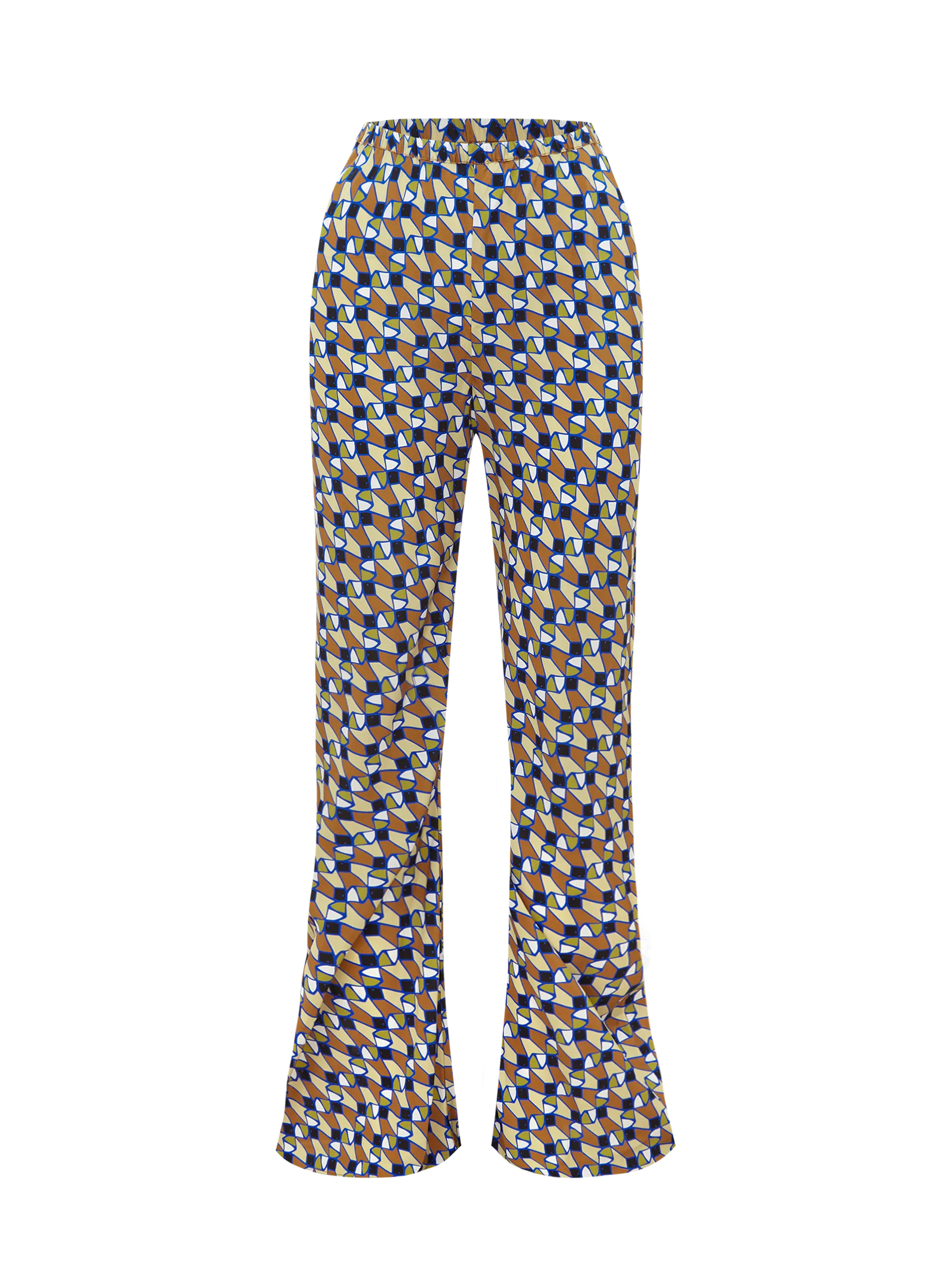 Tilda Pants | Herring Silk