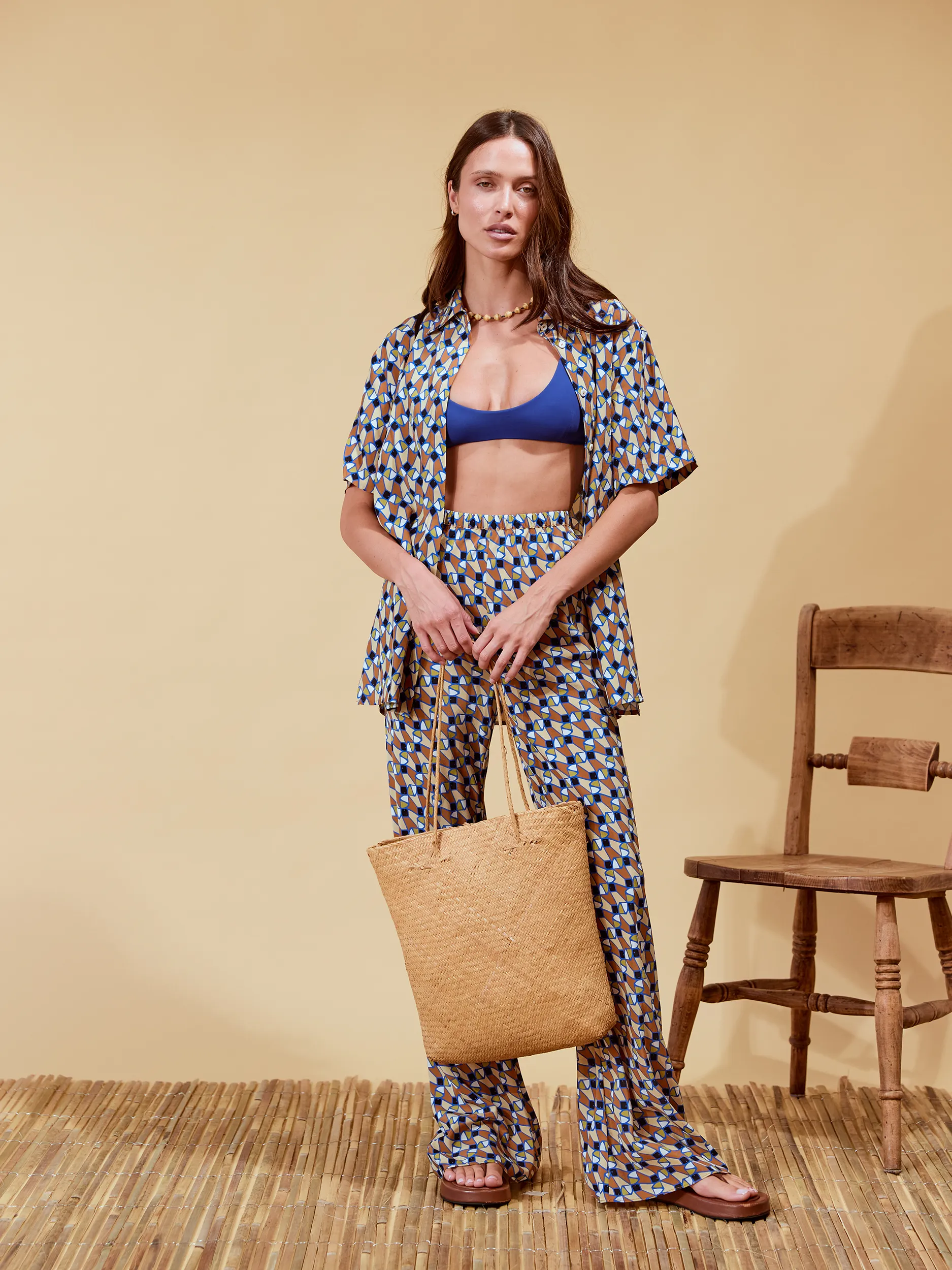 Tilda Pants | Herring Silk