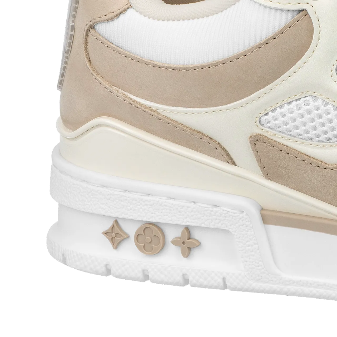 Tênis Louis Vuitton LV Skate Bege