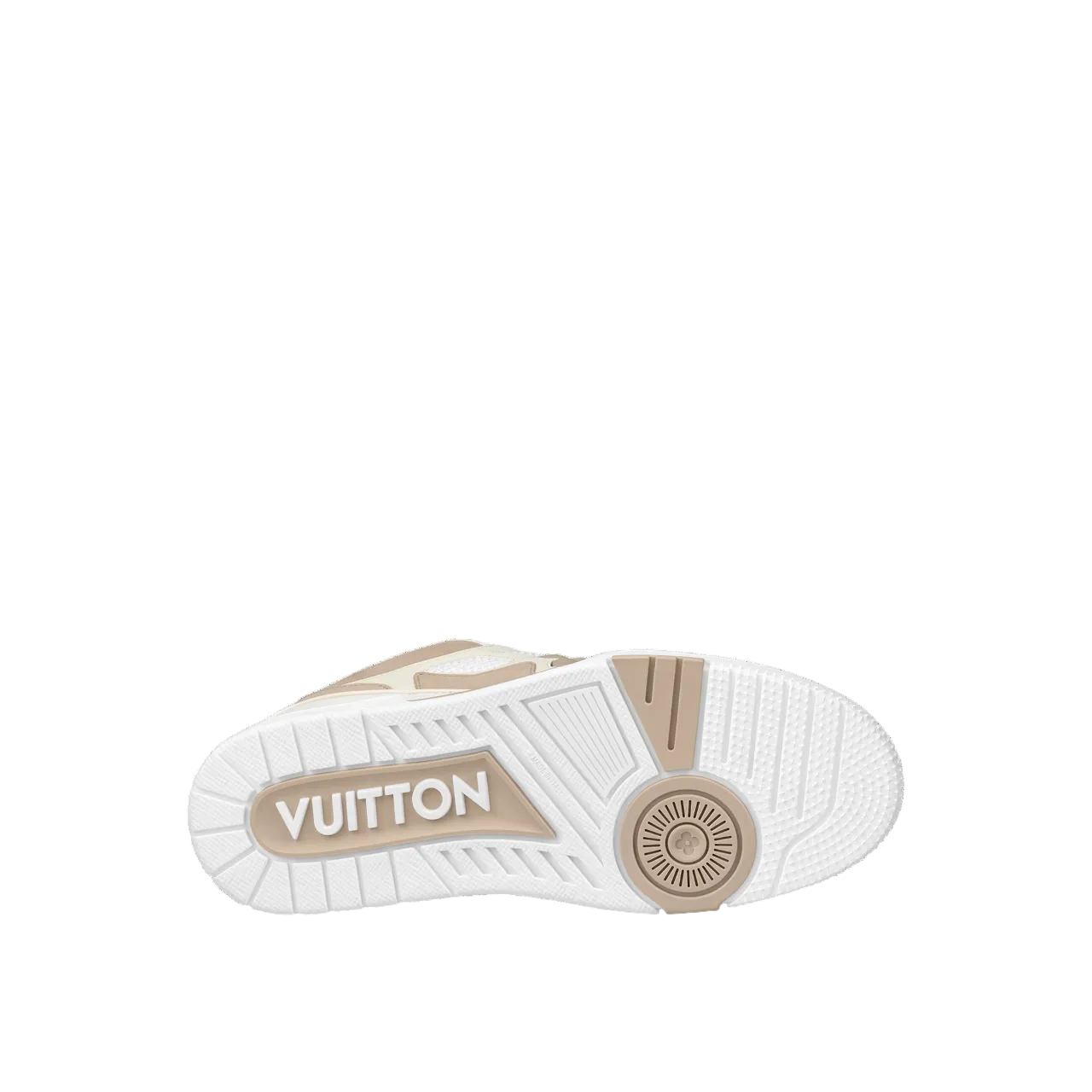 Tênis Louis Vuitton LV Skate Bege