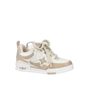 Tênis Louis Vuitton LV Skate Bege