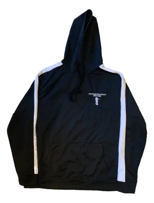 Track Hoodie - Black