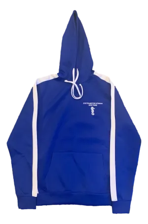 Track Hoodie - Blue