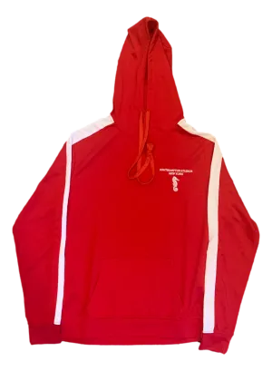 Track Hoodie - Red