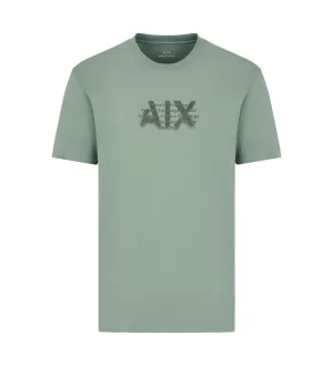 Urban Military Logo T-Shirt (Green) - A6DZTHHZJH4Z1895