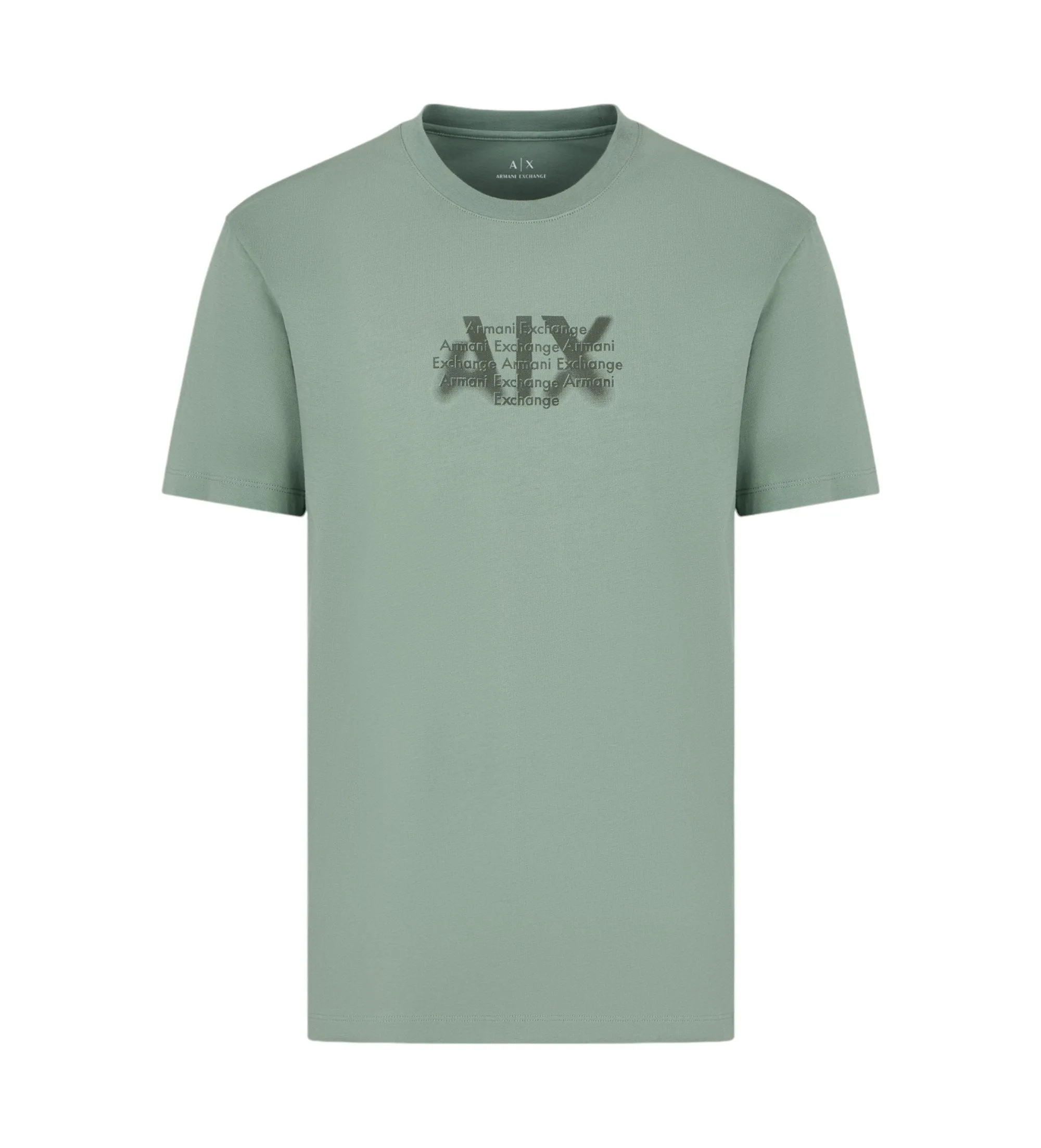 Urban Military Logo T-Shirt (Green) - A6DZTHHZJH4Z1895