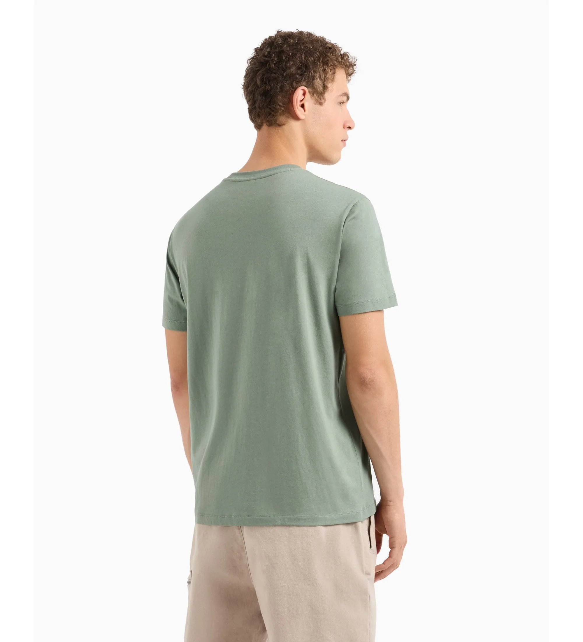 Urban Military Logo T-Shirt (Green) - A6DZTHHZJH4Z1895