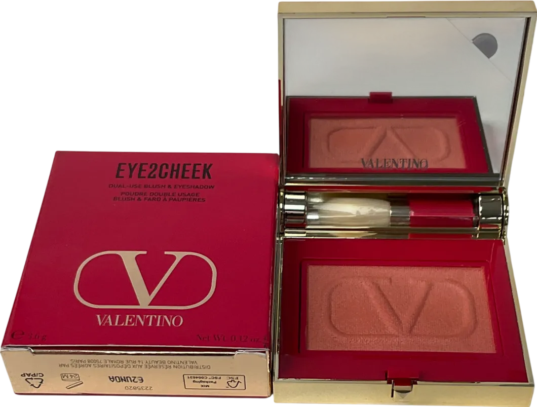 Valentino Eye2cheek 07 Orange 3.6g