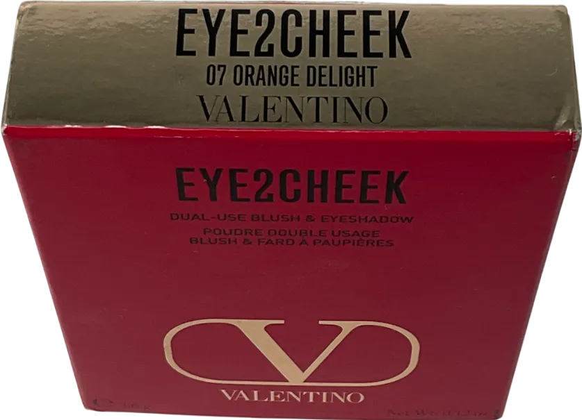 Valentino Eye2cheek 07 Orange 3.6g