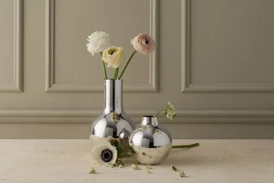 Vase | Boule | Silver | Small
