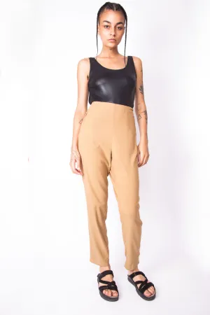 Vintage 90s Prada Beige Work Trousers