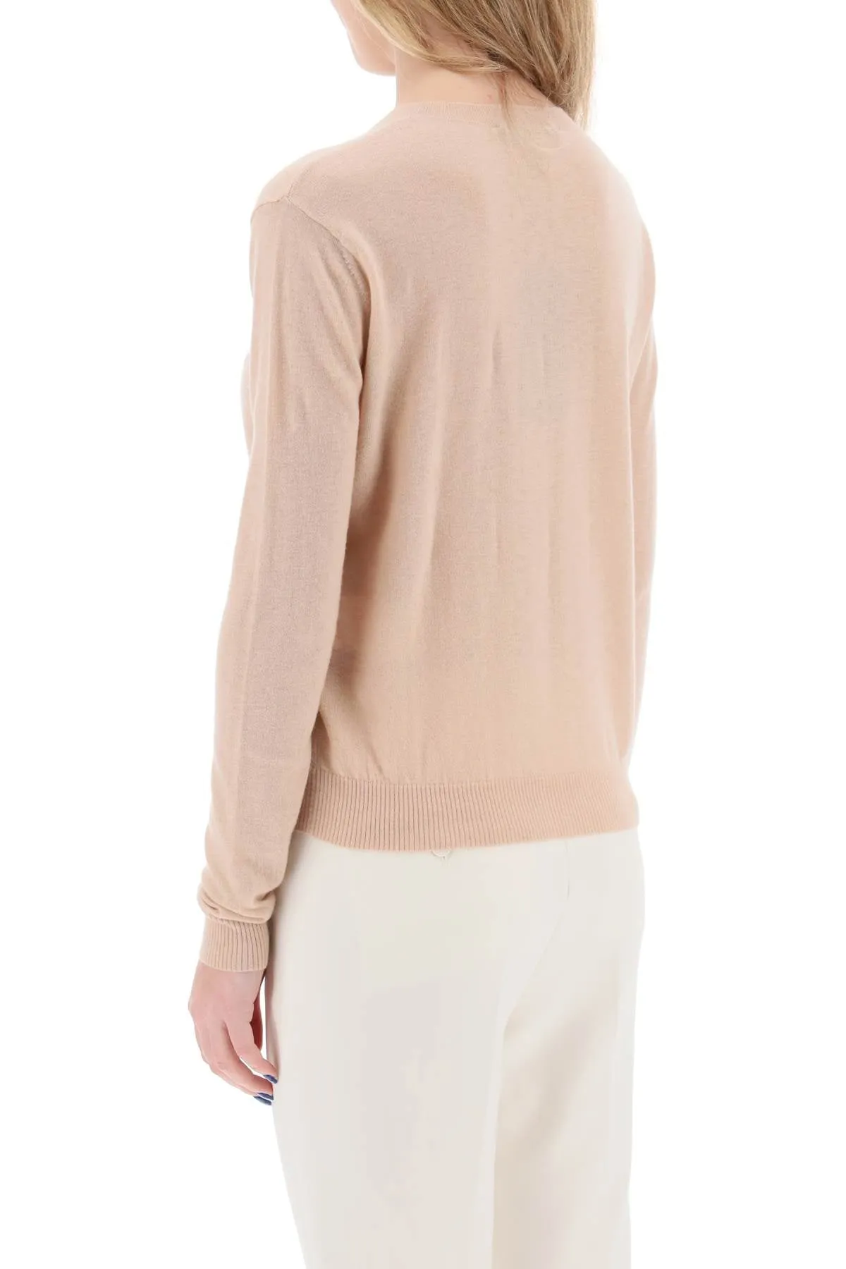 Weekend Max Mara Mochi Wool-Cashmere Sweater