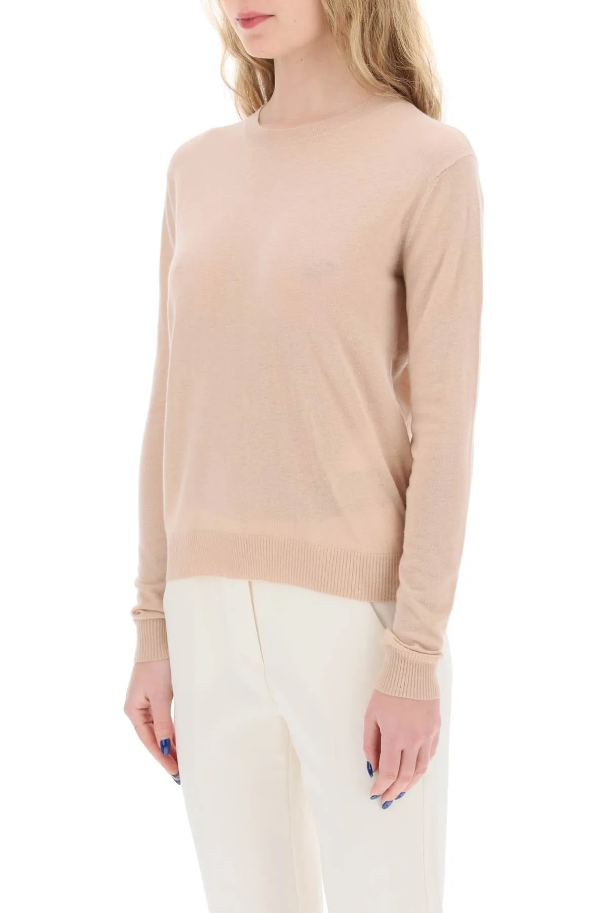 Weekend Max Mara Mochi Wool-Cashmere Sweater
