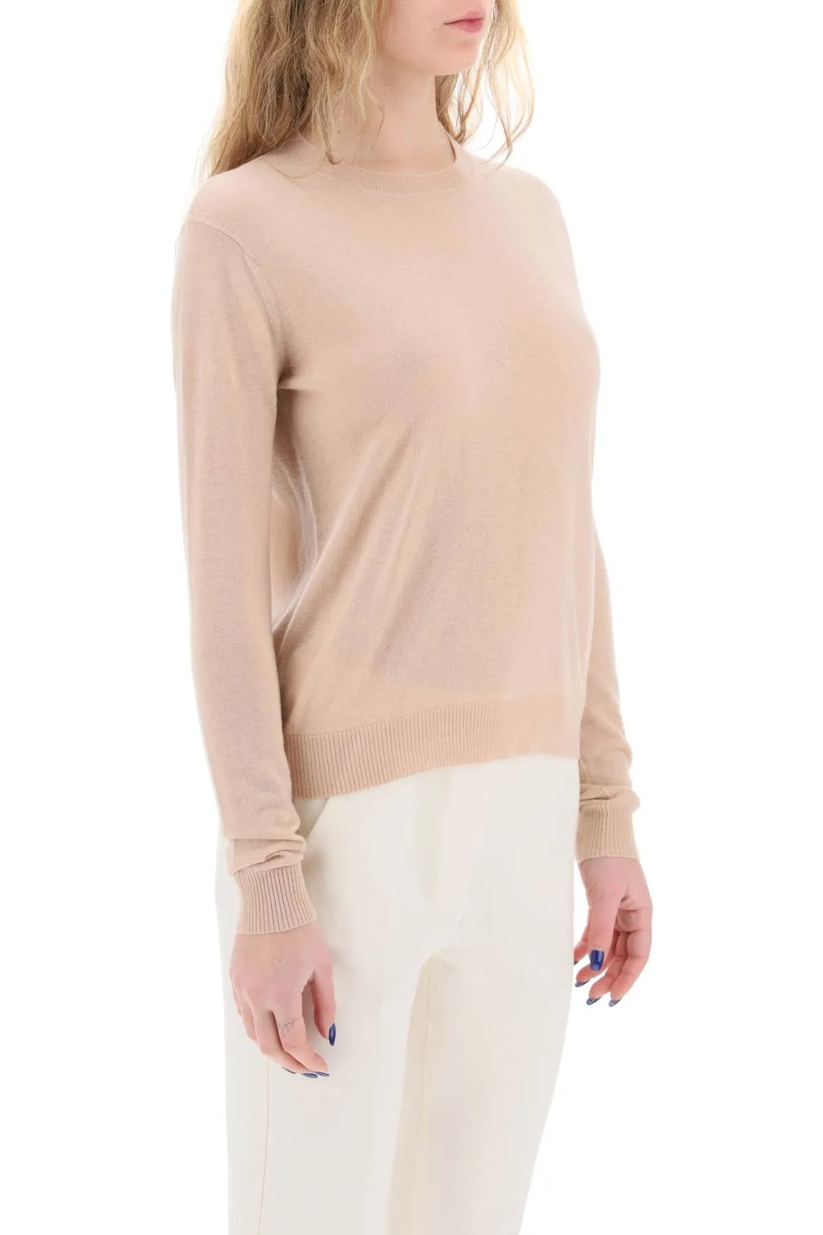 Weekend Max Mara Mochi Wool-Cashmere Sweater