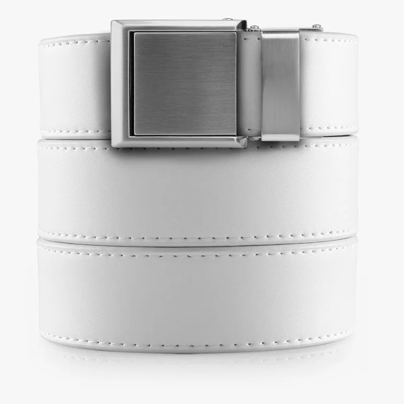 White Belt (Custom Front Sq)