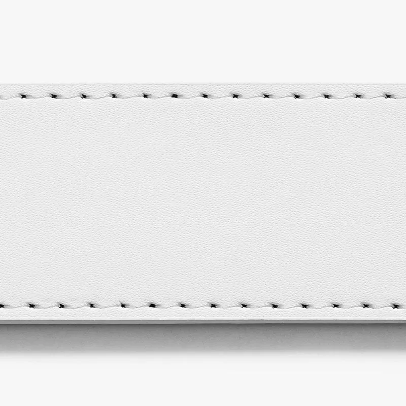 White Belt (Custom Front Sq)