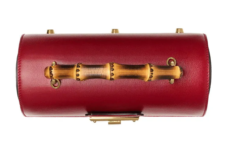 (WMNS) GUCCI Padlock Small-Sized Single-Shoulder Bag Red 603221-1DBRG-6438