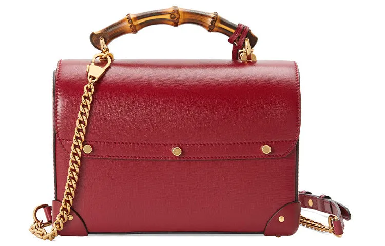 (WMNS) GUCCI Padlock Small-Sized Single-Shoulder Bag Red 603221-1DBRG-6438