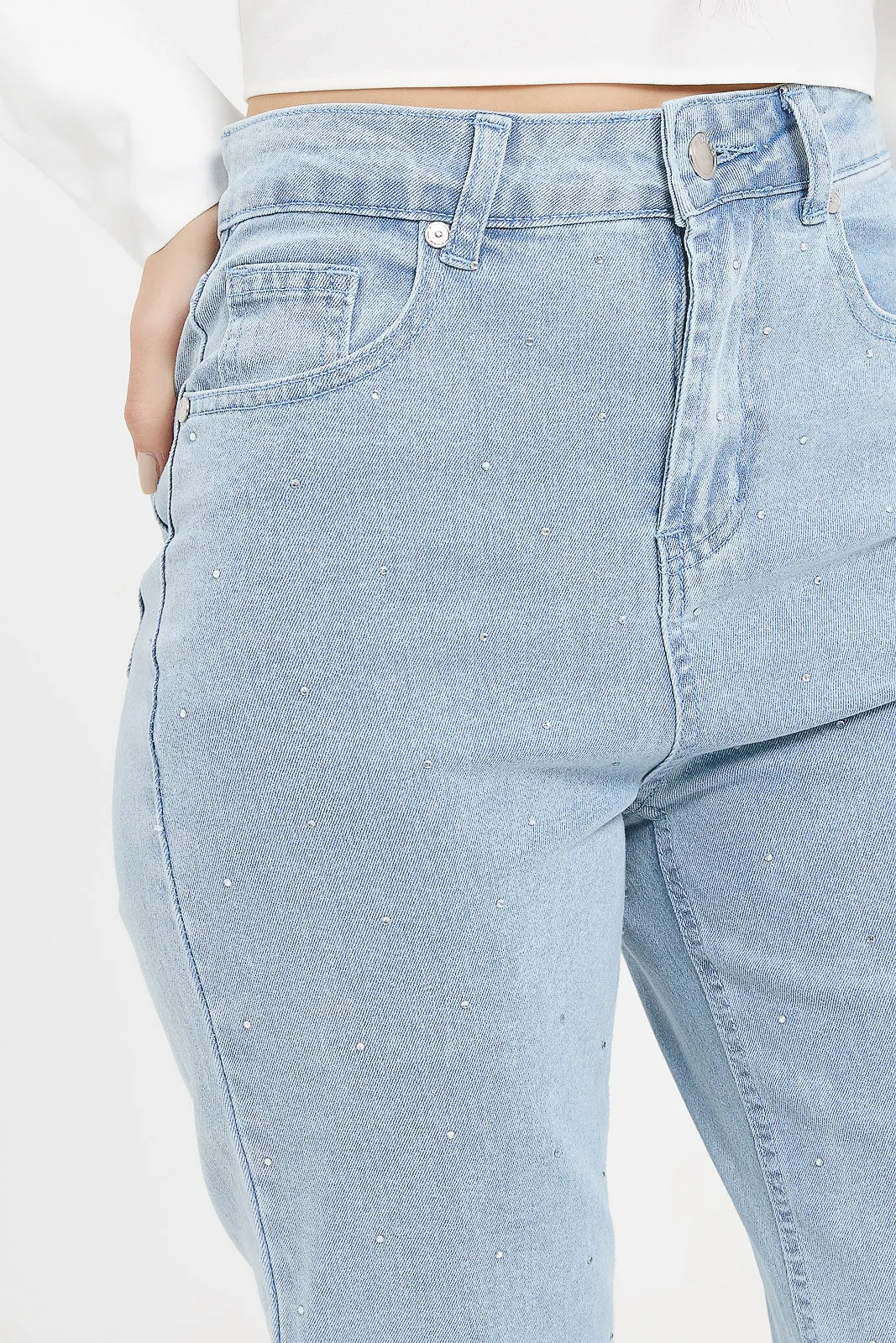 Women Blue Denim Jeans