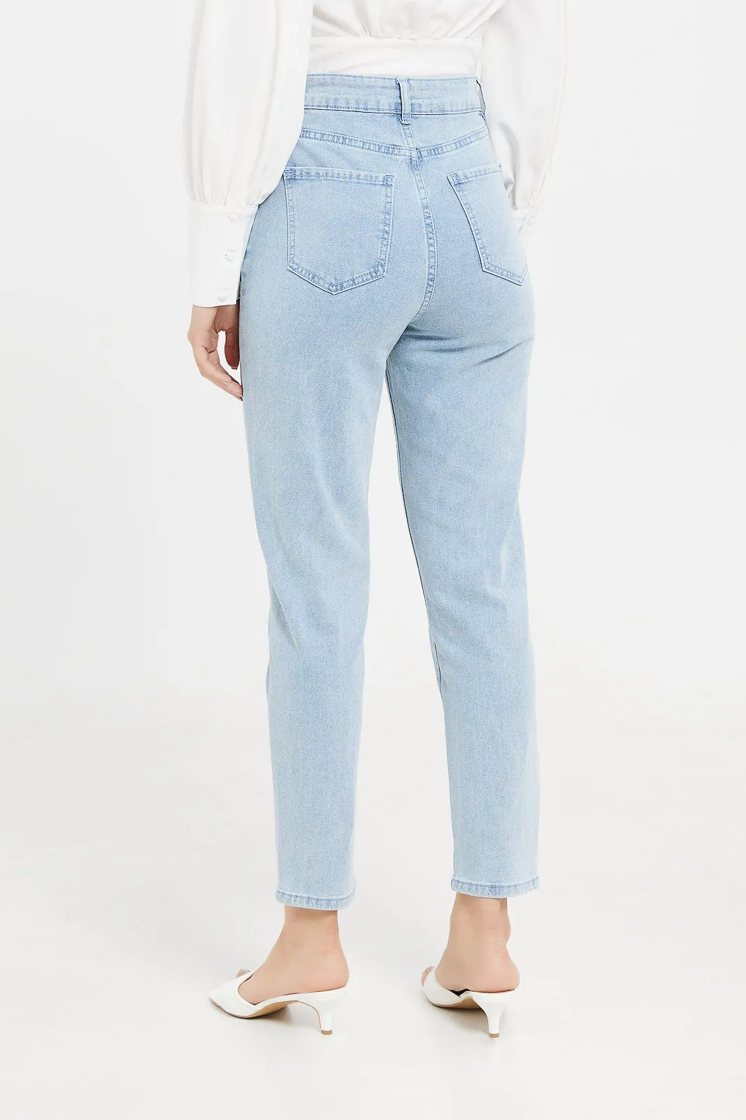 Women Blue Denim Jeans