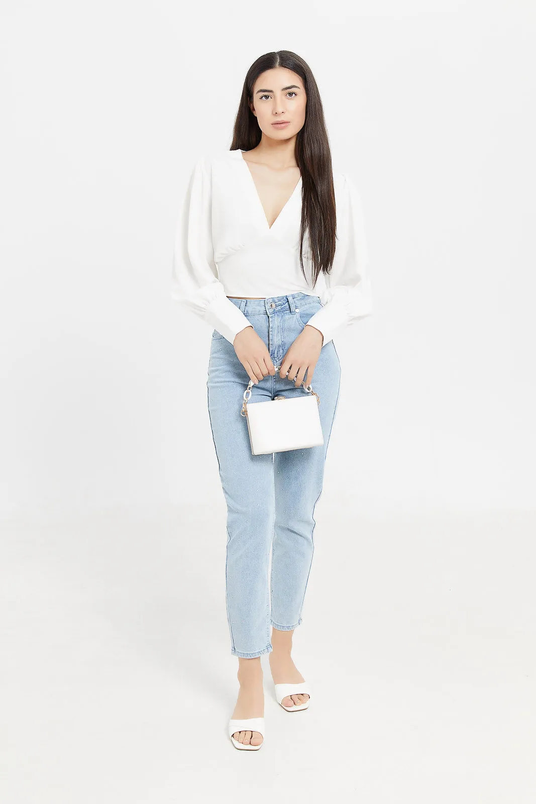 Women Blue Denim Jeans